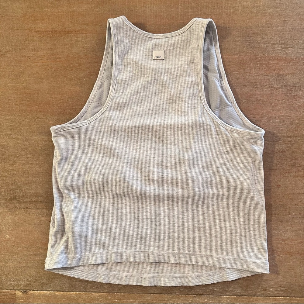 Vuori Pose Plyo Ribbed Tank